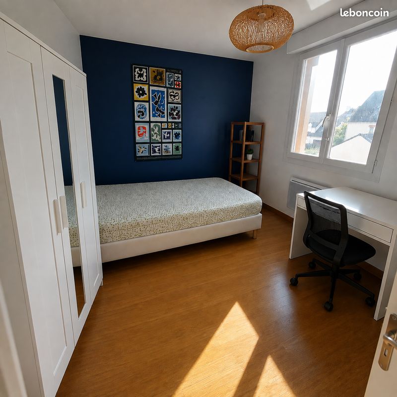 Appartement 1 pièce 10 m² · à Nantes · 10 m² · 490 €