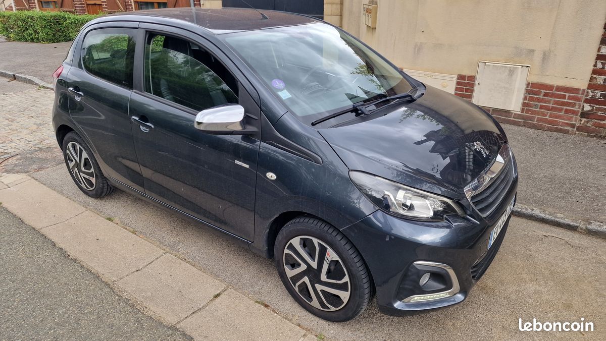 A vendre : Peugeot 108 1.0 VTi 68 ch Style – 2018 (image 1)