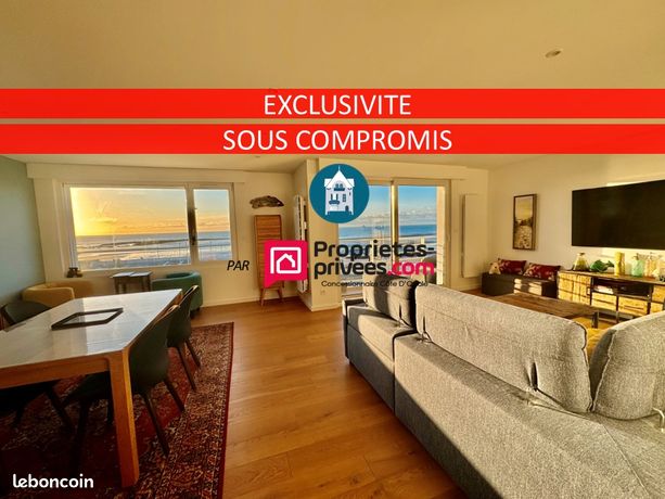 Appartement 2 pièces 65 m²