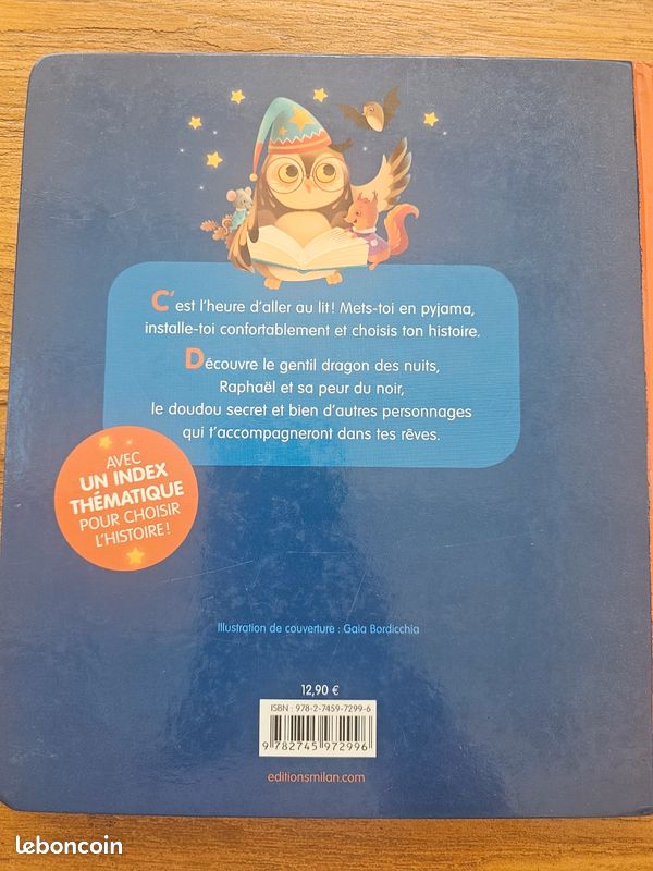 Livre histoires pour faire de beaux rêves (image 4)