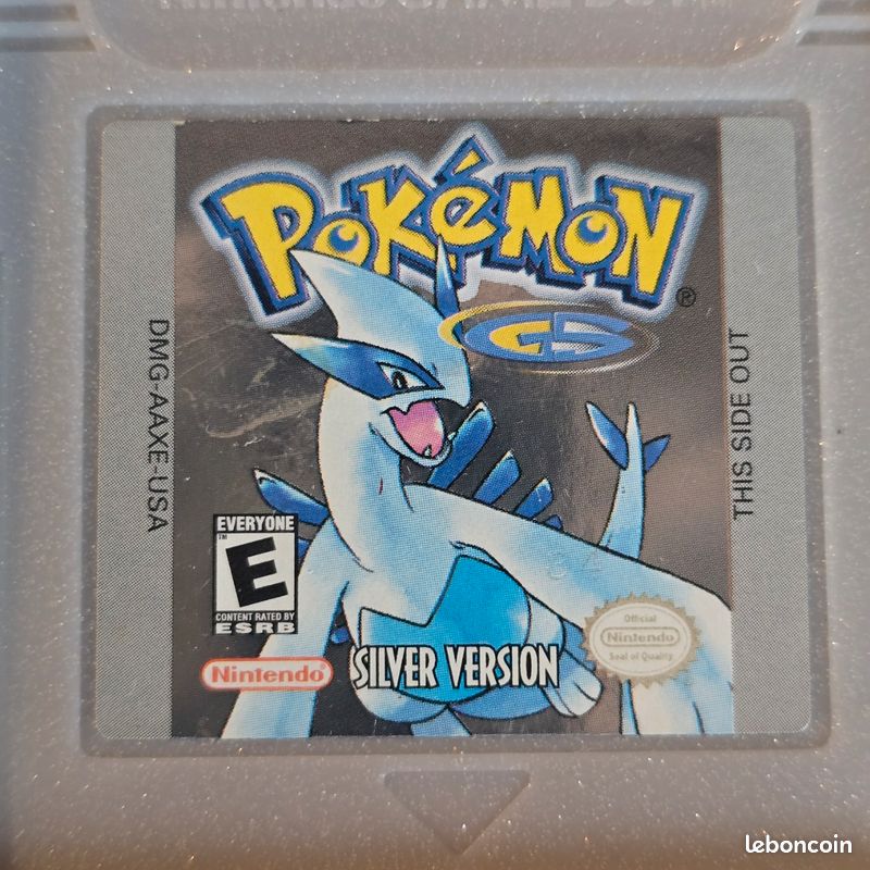 pokemon argent | Jeux | Nintendo Game Boy - Consoles de jeu & Jeux vidéo