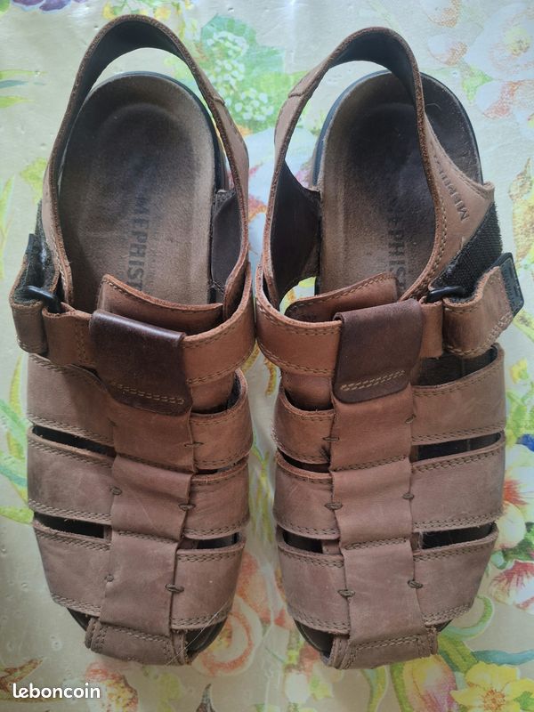 Sandales Mephisto BASILE pointure 42 (image 1)