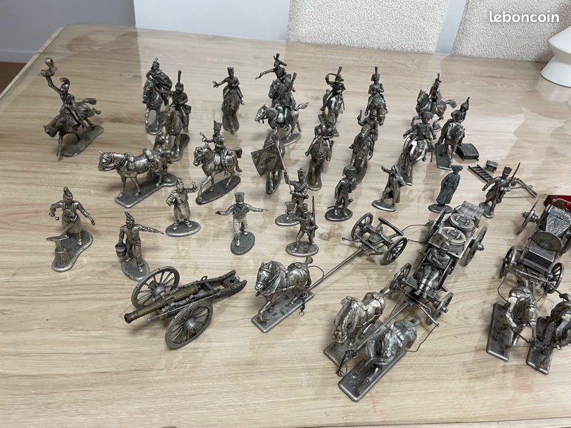 LOT DE SOLDATS De Plomb Armee Napoleon Mhsp France EUR 220,00 - PicClick FR