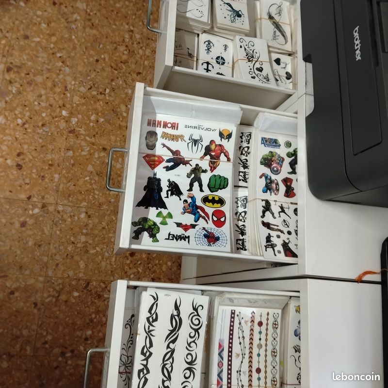 Vend lot de tatouages éphémères (image 8)
