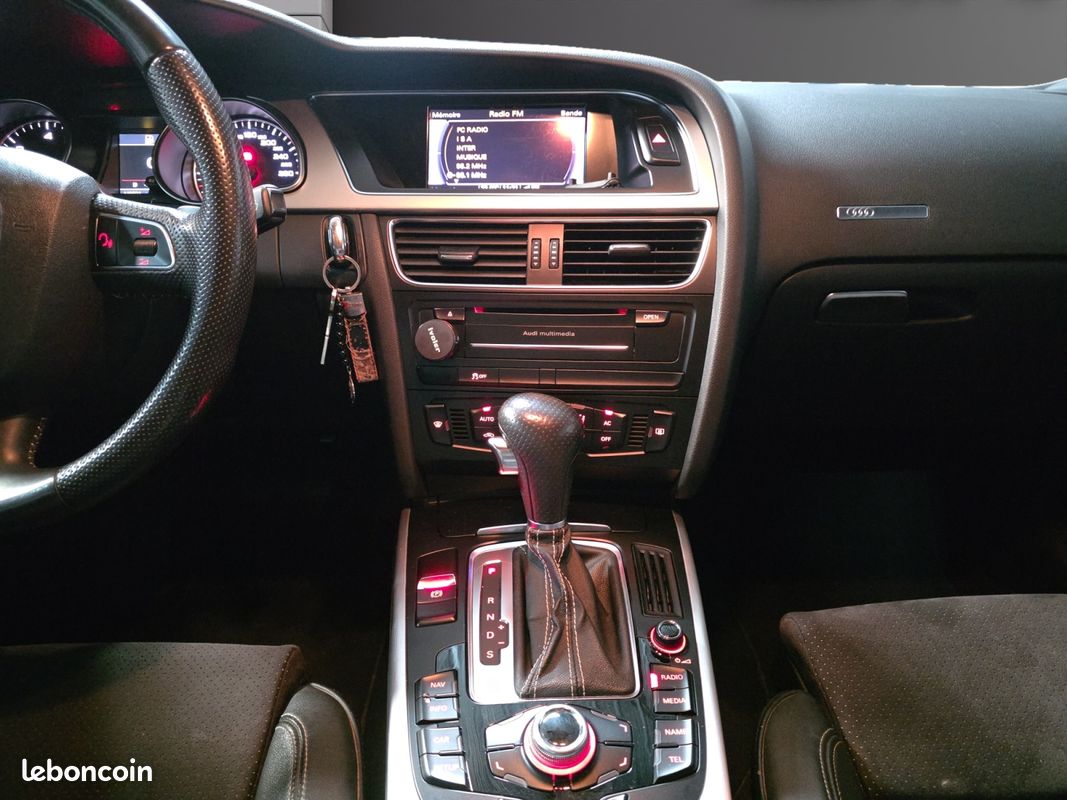 AUDI A5 2.7 V6 TDI 190 SLINE PLUS MULTITRONIC 190Ch Garantie 12 mois (image 12)
