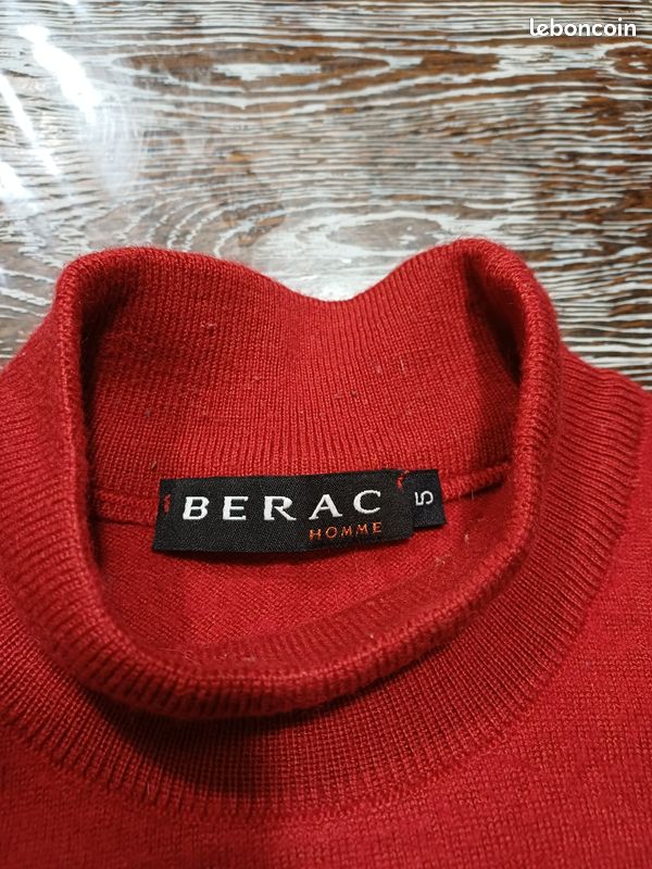 Pull rouge (image 3)