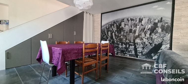 Maison de ville 4 pièces 117 m²