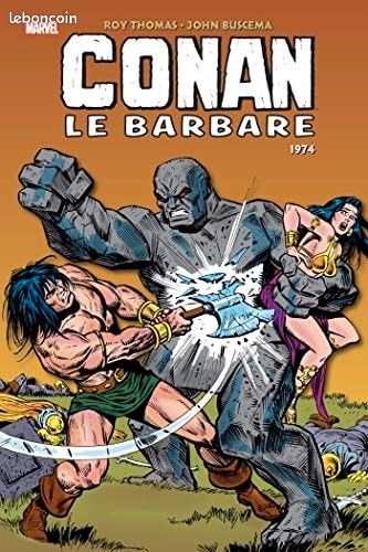 Conan intégrale panini 1974 (image 1)