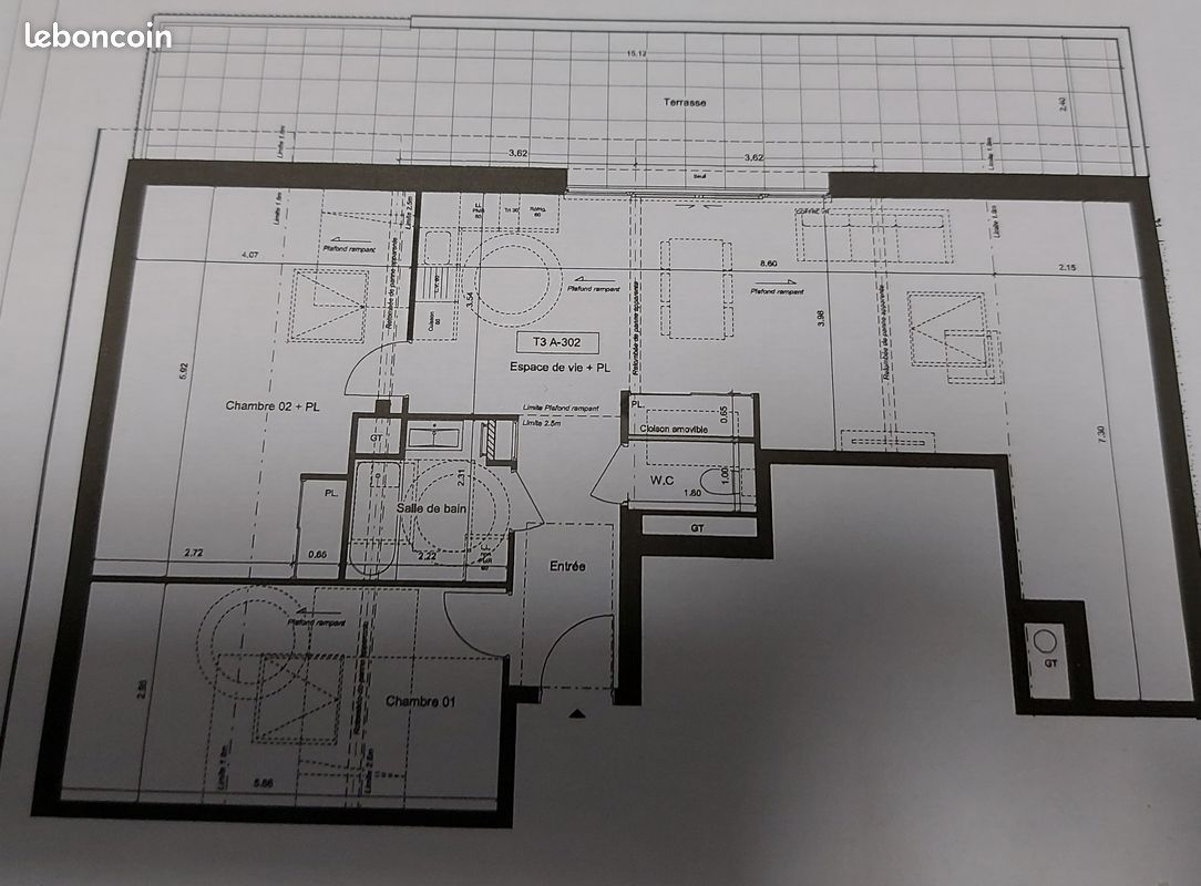 Appartement 3 pièces 82 m² · à Archamps · 82 m² · 462 000 €