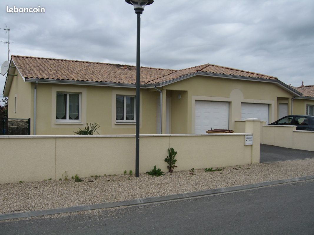 Maison 4 pièces 84 m² · à Saint-André-de-Cubzac · 84 m² · 950 €/mois