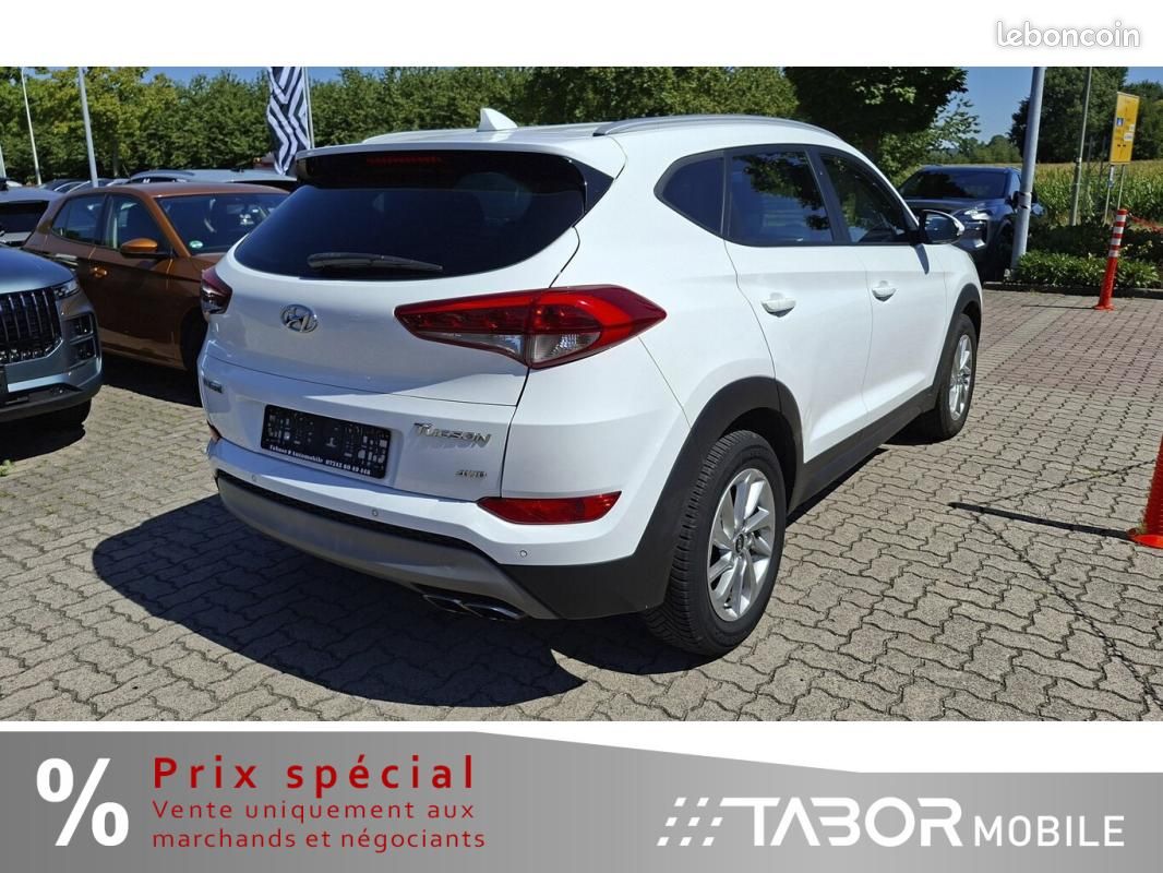 Hyundai Tucson 1.6 Aut. 4WD Navi PDC LM SHZ Klimaaut (image 4)