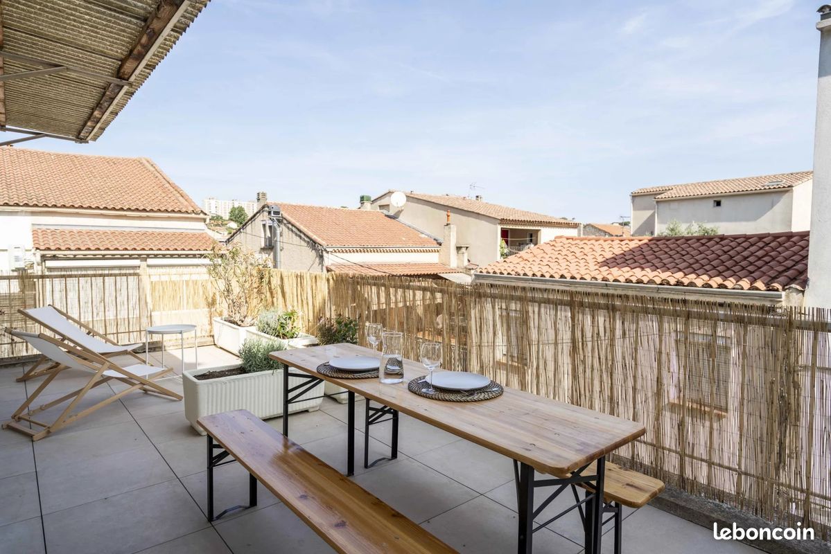 Appartement 2 pièces 33 m² · à Marseille · 33 m² · 807 €/mois