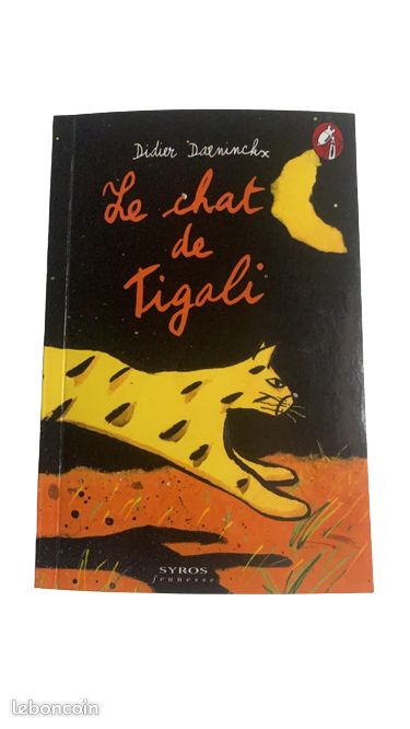 Livre Le Chat de Tigali - Didier Daeninckx - Syros Jeunesse (image 1)