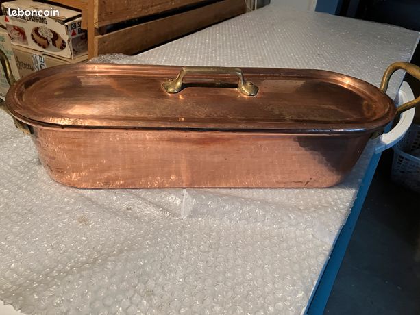 POISSONNIÈRE EN CUIVRE Étamé EUR 59,00 - FR