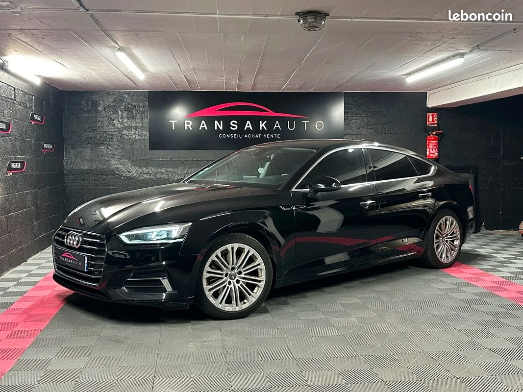 AUDI A5 SPORTBACK 1.4 TFSI 150 S tronic 7 Design Luxe | SUIVI COMPLET + VIDANGE DE BOITE OK 17380 (image 1)