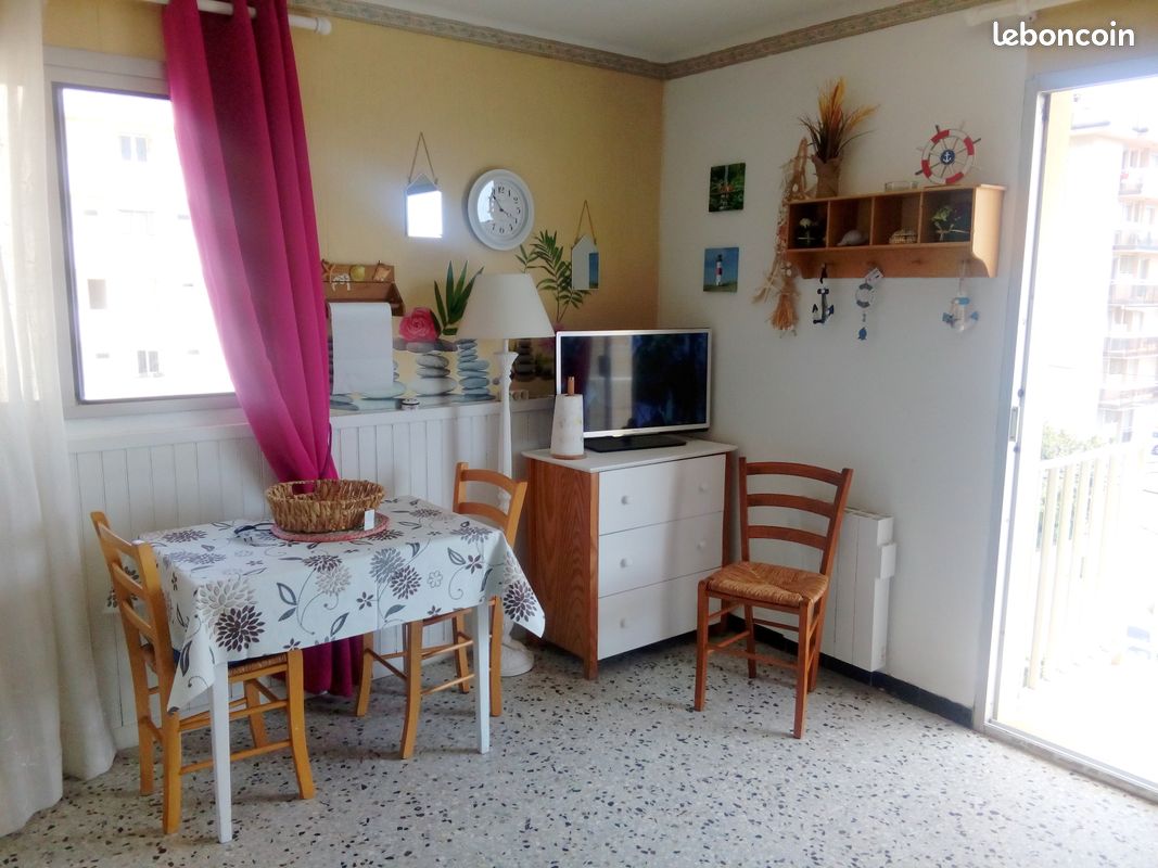 Appartement 1 pièce 30 m² · à Canet-en-Roussillon · 30 m² · 580 €/mois