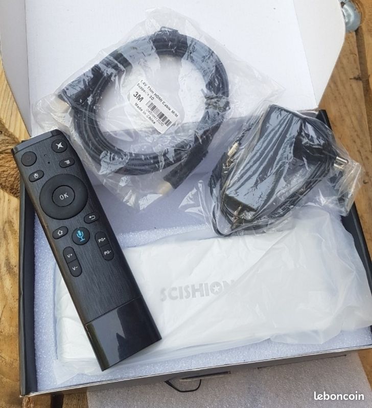 Box Android / enceinte bluetooth intégré (image 4)