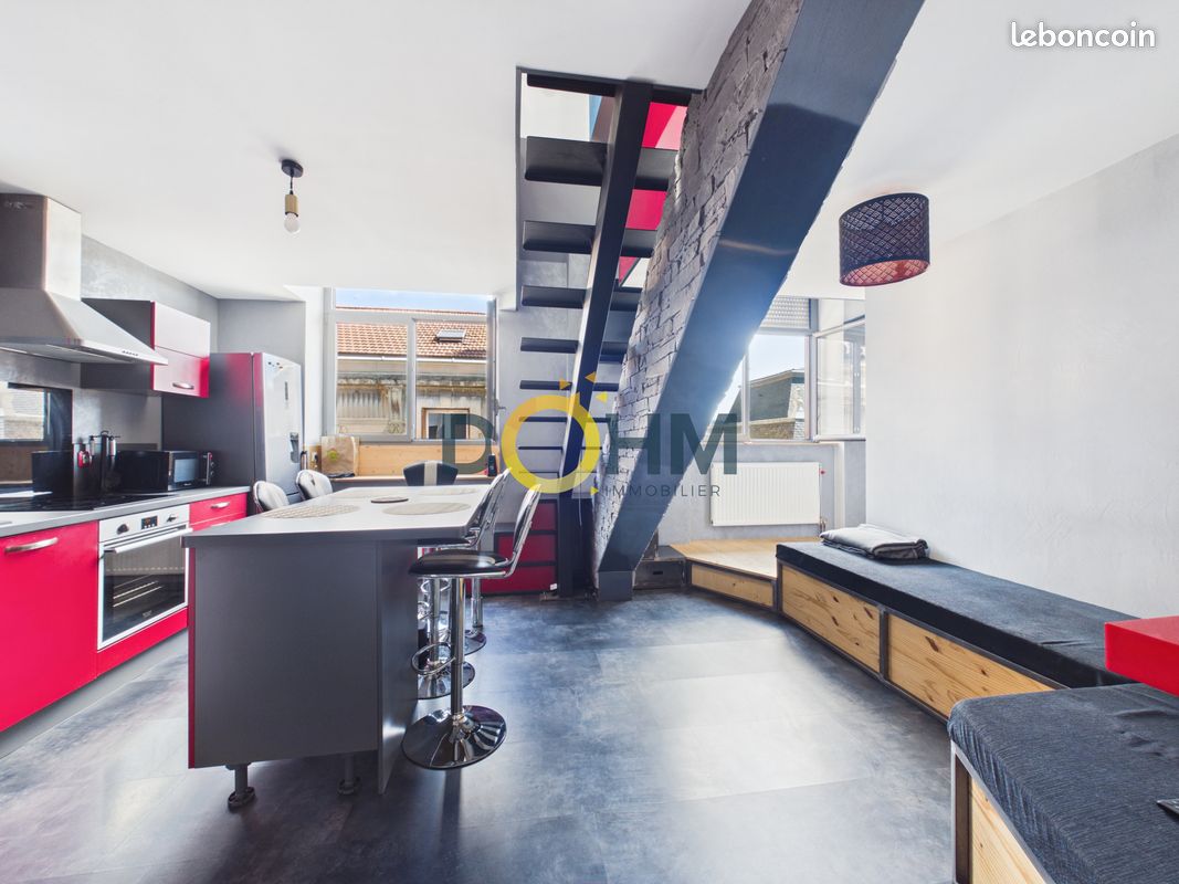 Appartement 2 pièces 46 m² · à Le Puy-en-Velay · 46 m² · 98 000 €
