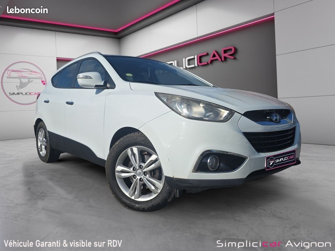 HYUNDAI ix35 CRDi 184 4WD Pack Premium A 2.0 (image 1)