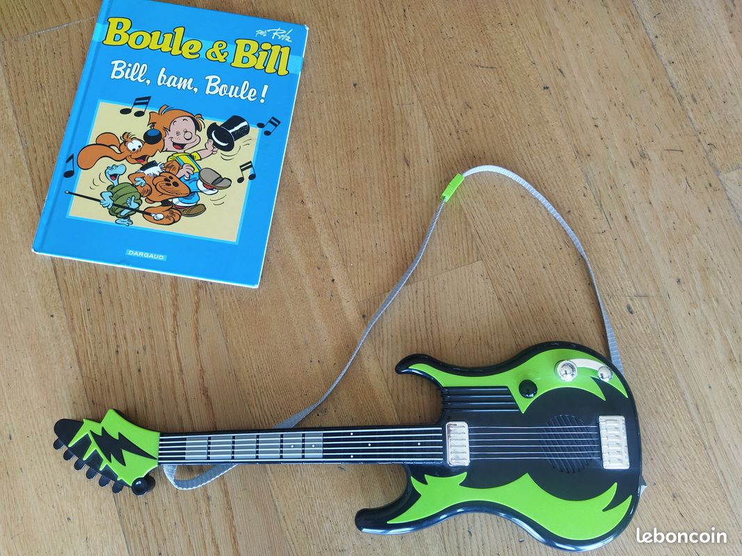 Guitare électrique jouet (image 2)