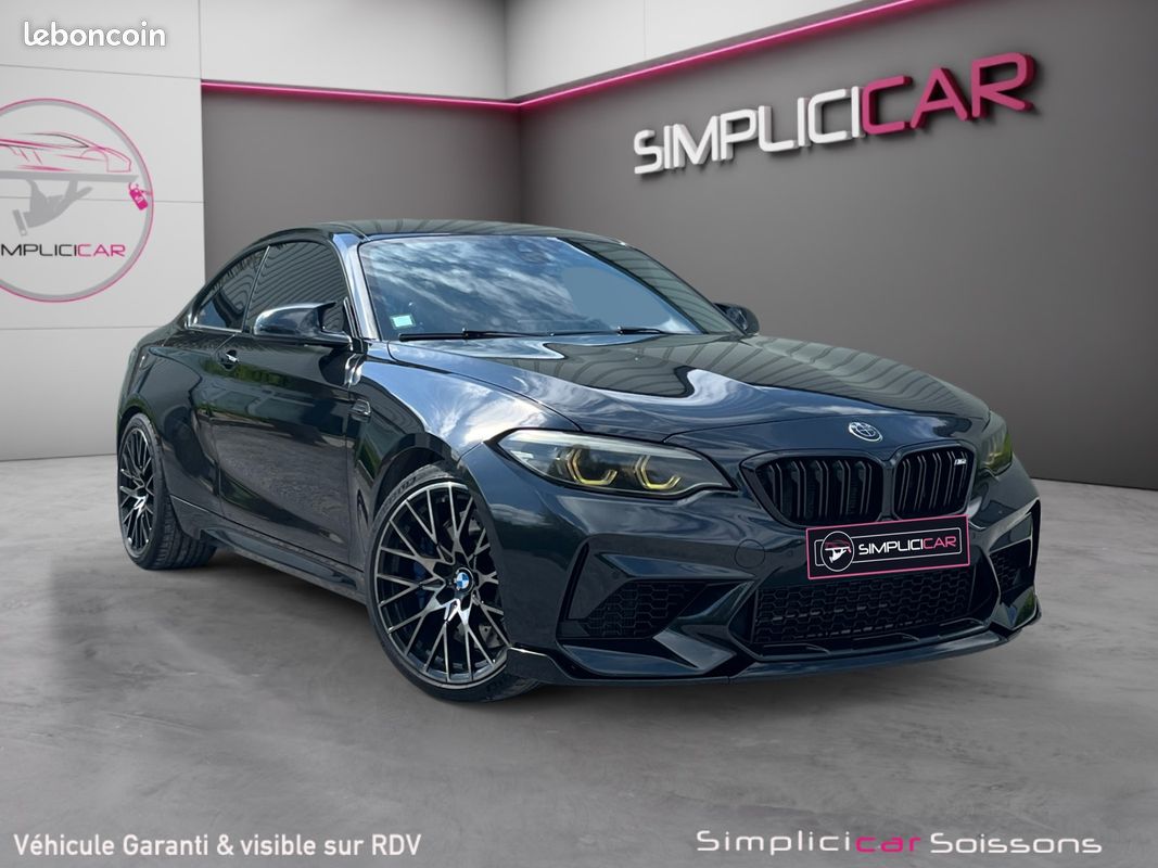 BMW M2 COMPETITION 410ch DKG7 Suivi Caméra AR Sièges chauff Immat FR Garantie 12 Mois (image 1)