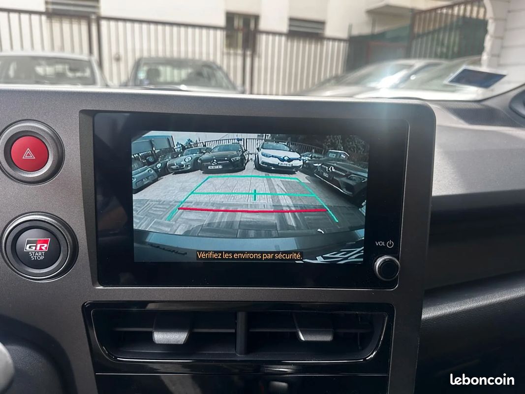 TOYOTA Yaris GR BVA 280ch - 2 100 km - CarPlay - Première main - Pack Track (image 13)