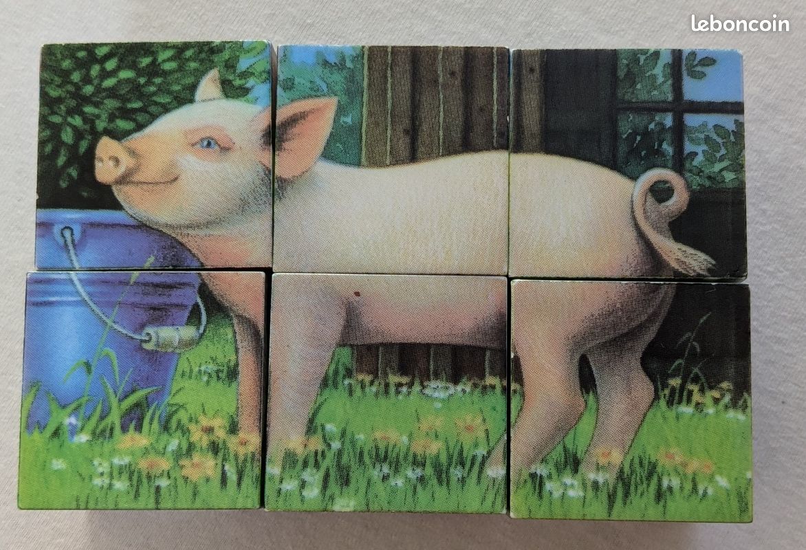 Ravensburger puzzle 6 cubes, 3+ (image 3)