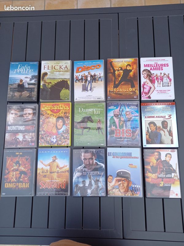 Dvd film, divers, pour jeune, adulte (image 2)