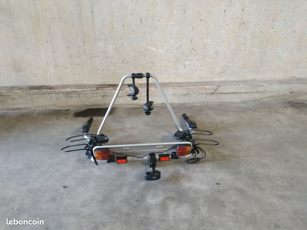 Porte-vélos Neuf Pour Renault Modus - Emballage D'origine - Installation Facile