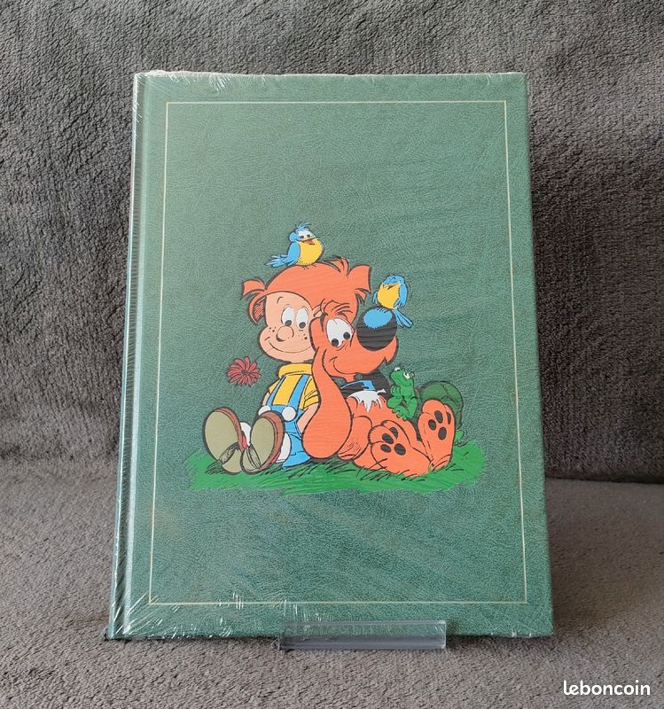 Album tirage de luxe Rombaldi Boule & Bill Tome 3 sous blister (image 1)