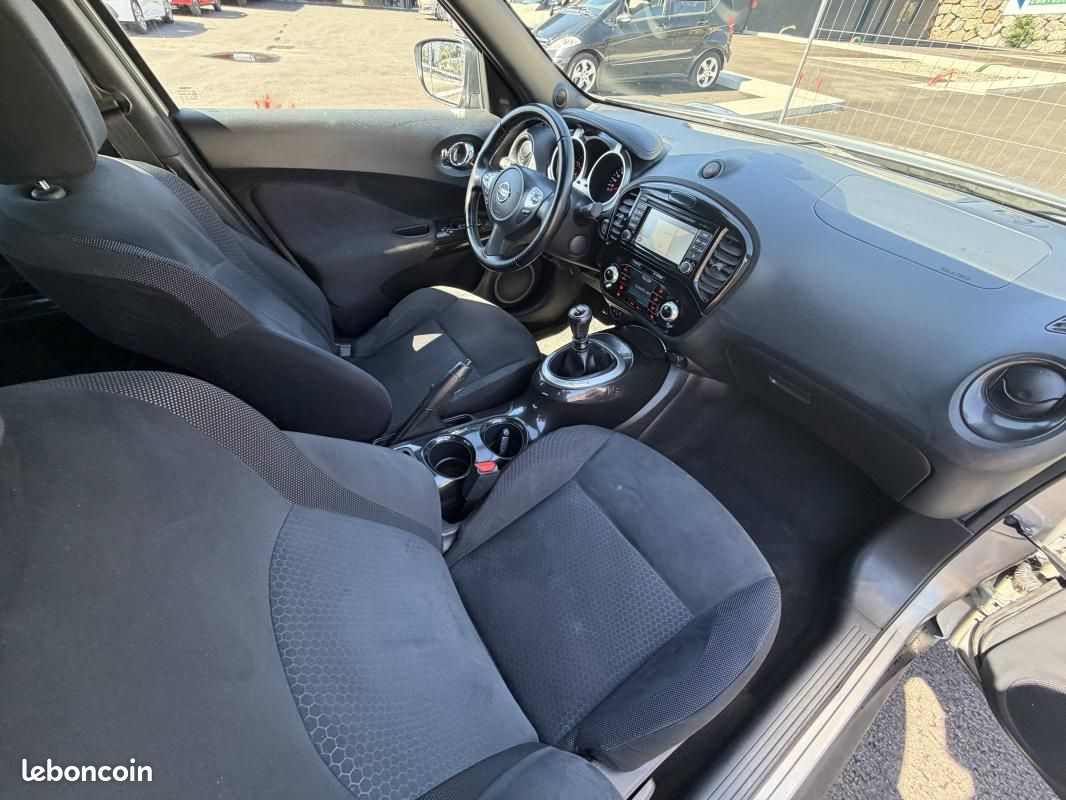 Nissan Juke I (F15) 1.5 dCi 110ch Stop&Start System Connect Edition (image 6)