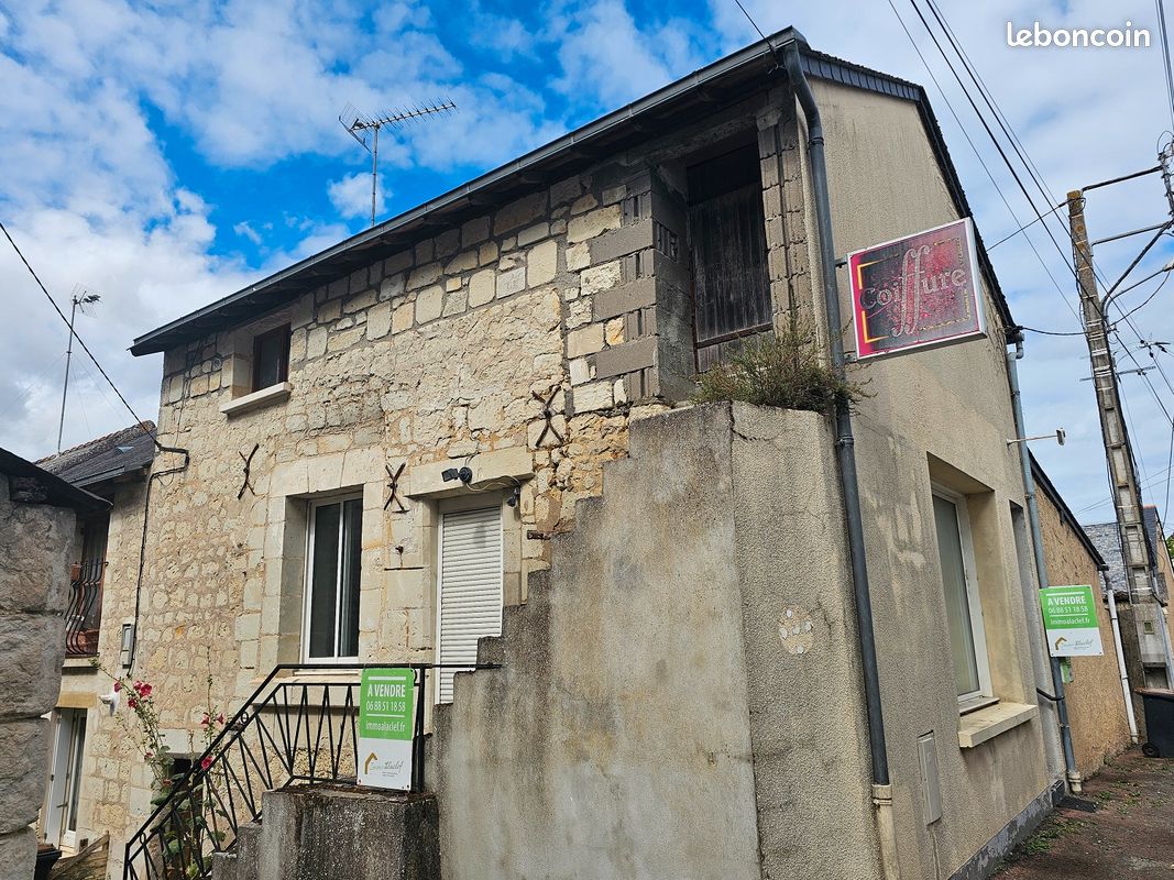 Maison 3 pièces 43 m² · à Varrains · 43 m² · 75 000 €