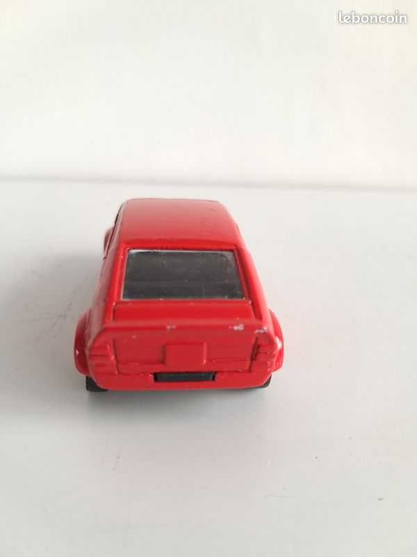Miniature Alfa Romeo Alfasud Solido 1:43 - Modèle En Fonte, N°1310 | Occasion, Collection Voiture