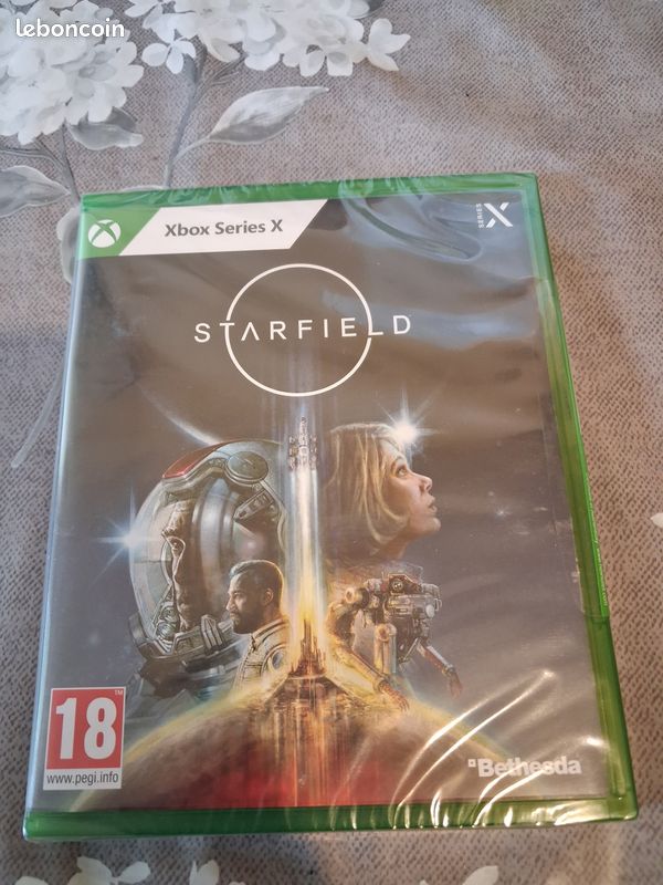 Starfield Xbox one series X neuf sous blister (image 1)