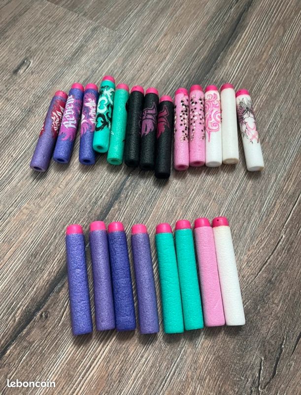 Lot de 2 Nerf Rebelle (image 19)