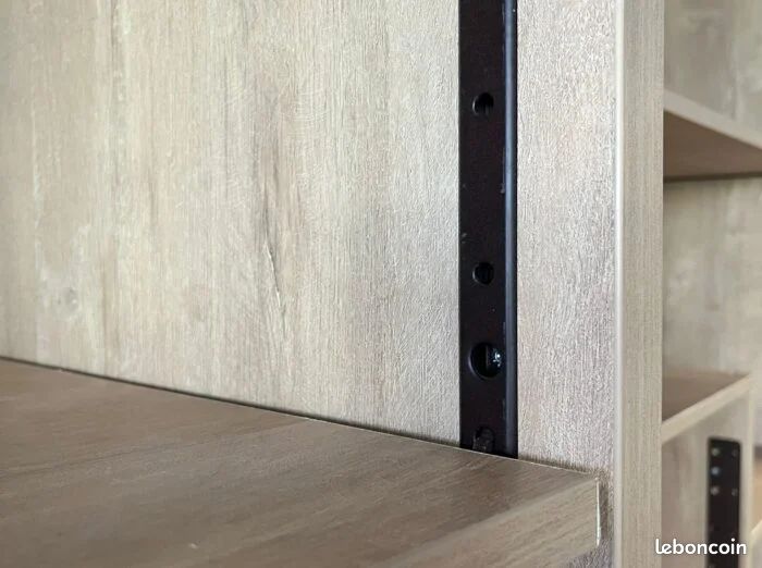 Étagère Présentation Type Bibliothèque H 250 cm en Bois (image 5)