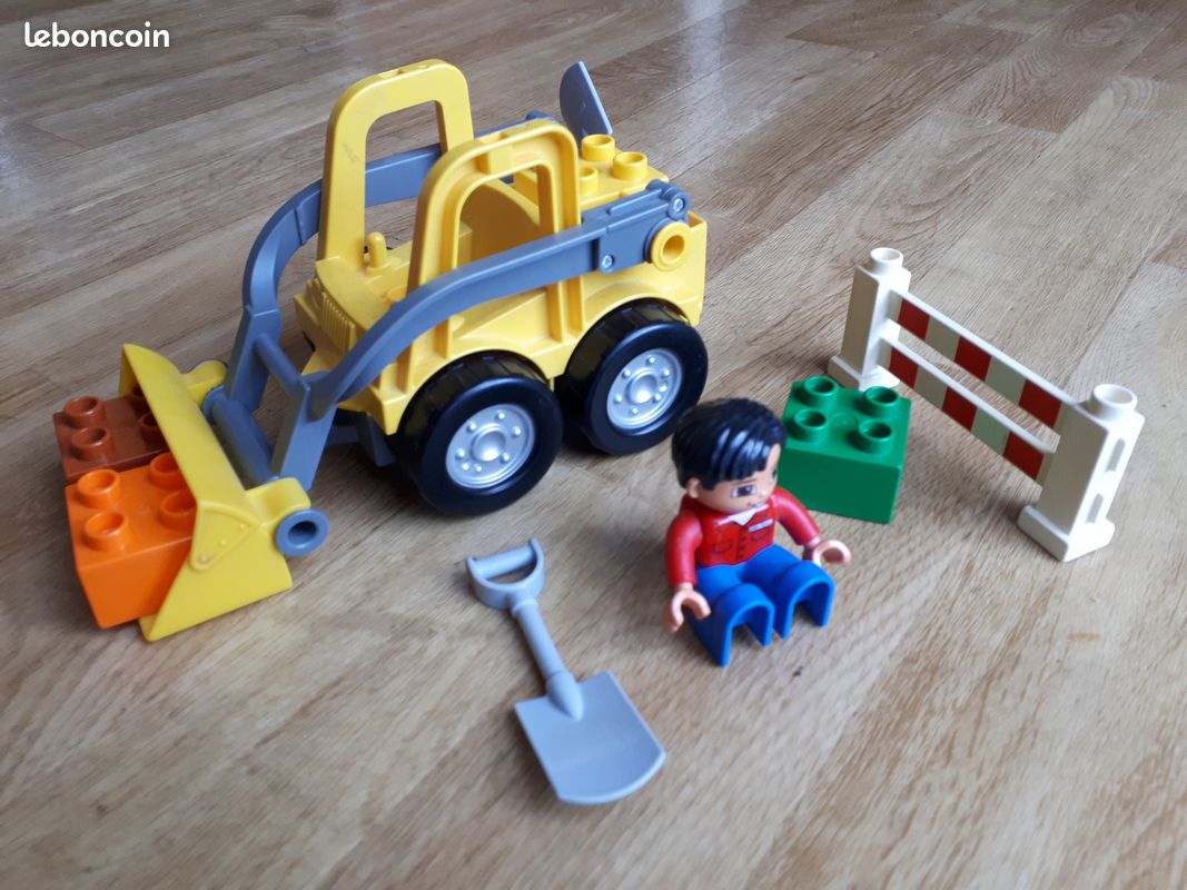 Lego Duplo - Pelleteuse (image 7)