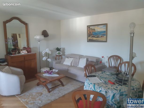 Appartement 3 pièces 63 m²