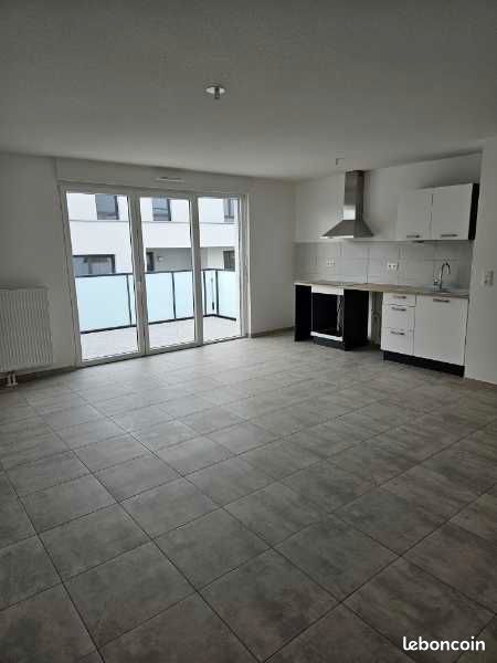 Appartement 3 pièces 69 m² · à Bischheim · 69 m² · 937 €