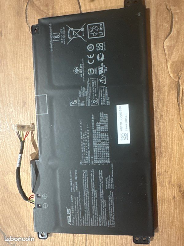 Batterie PC portable ASUS C21N1347 – état inconnu (image 1)