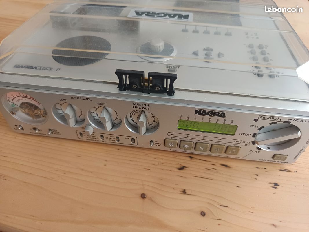 NAGRA IS – Poussoir ON/OFF – Occasion – Matériel Audio Professionnel