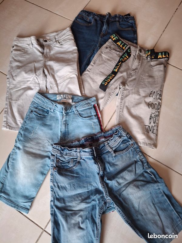Shorts en jeans 12 ans (image 1)