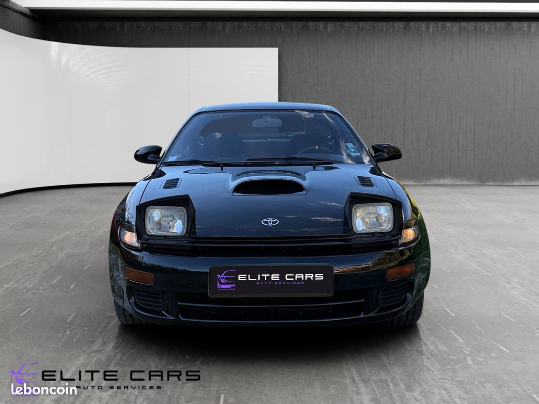Toyota celica st185 gt-four turbo 4wd (image 8)