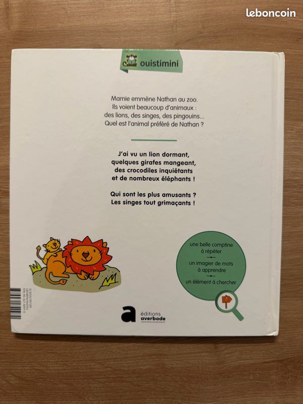 Livres enfant collection Ouistiti (image 14)
