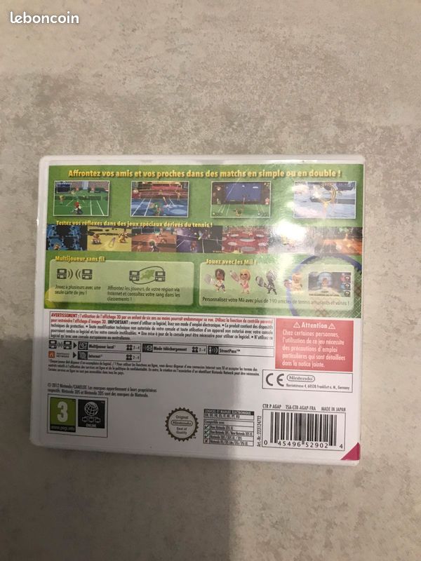 Mario Tennis Open 3ds (image 2)