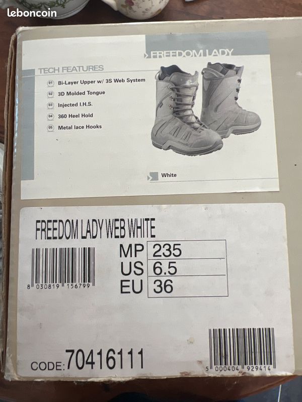Chaussures de snowboard femme (image 5)