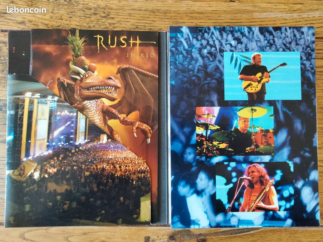 DVD concert groupe Rush (image 2)