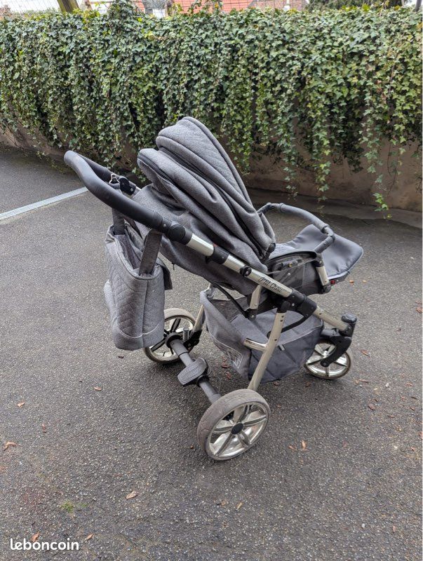 Poussette et base isofix (image 3)