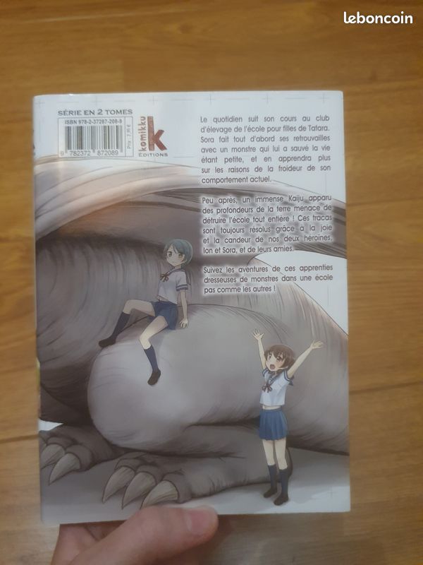 Manga dresseuses de monstres (image 3)