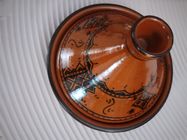 Tajine en Terre Cuite espagnole de qualité Professionnelle, Maroc